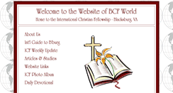 Desktop Screenshot of bcfworld.org